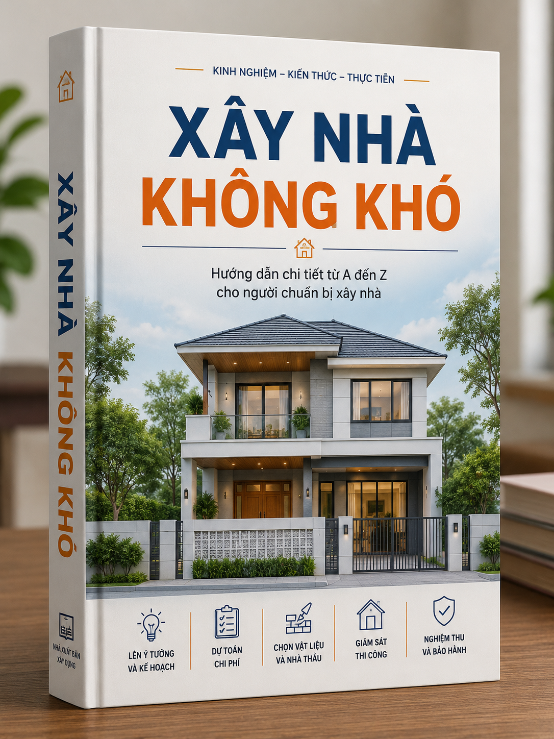 Ebook Xây Nhà Không Khó